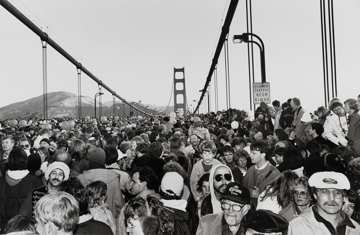 Michael Jang, 'Golden Gate Bridge Fiftieth Anniversary,' 1987. Promised gift of the Woodrow Jang Family.