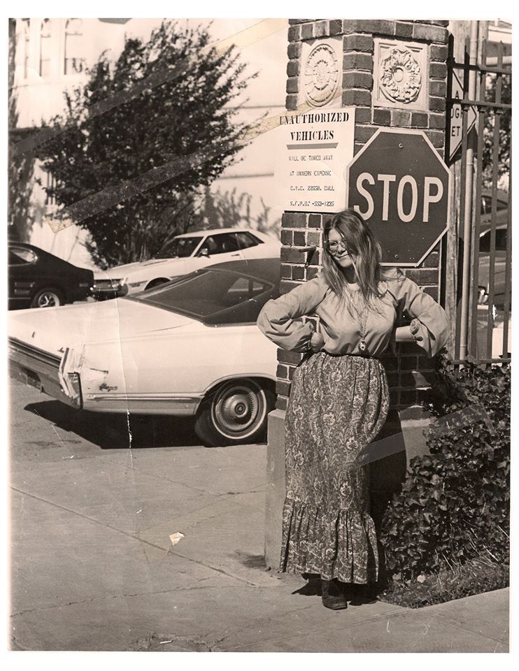 Joan Rudloff, via Facebook: Pictured at San Francisco General Hospital "in 1970 or so"