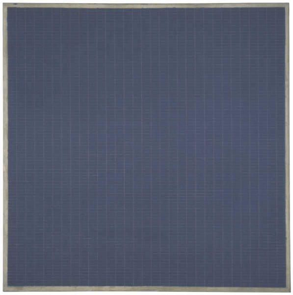 Agnes Martin, 'Night Sea',1963; The Doris and Donald Fisher Collection at the San Francisco Museum of Modern Art