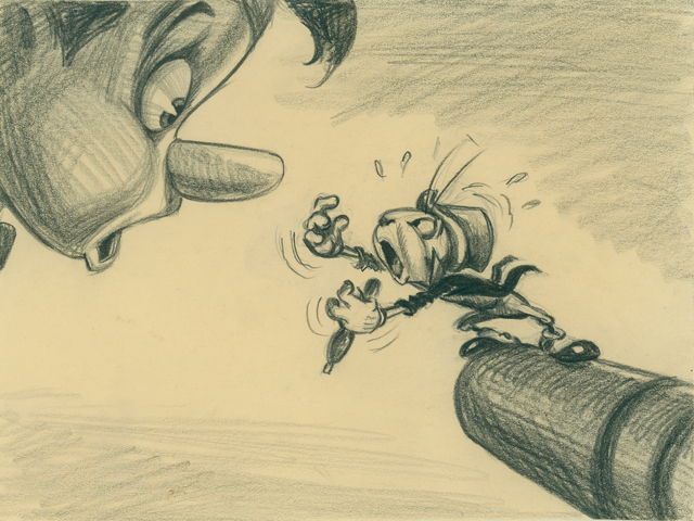 Disney Studio Artist, 'Pinocchio' visual development.