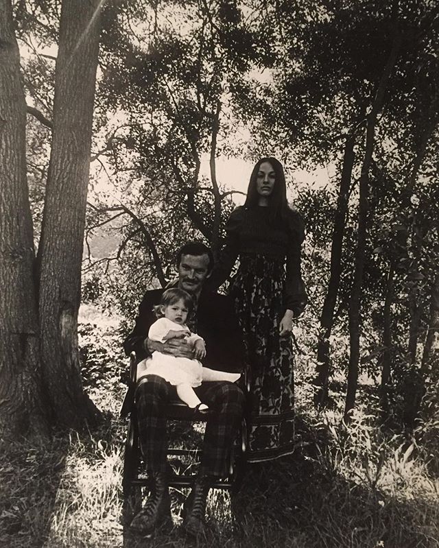 Shannon Barter, via Instagram: "Me and the fam, Montara 1969."