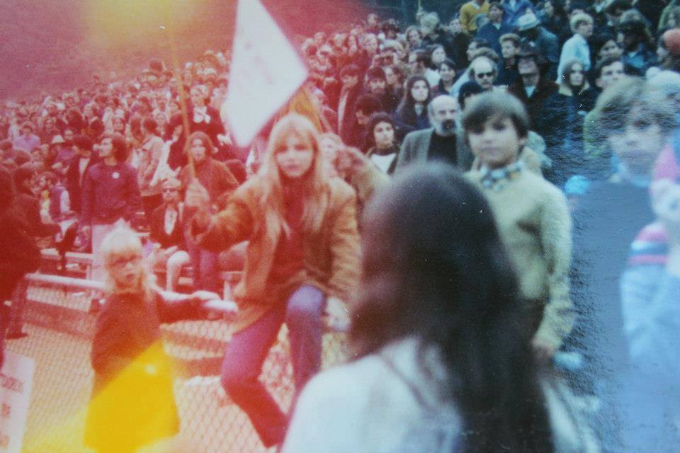 Stephanie Byrne Fiedler, via Facebook: "Peace March in San Francisco - probably 1968 or 1969."