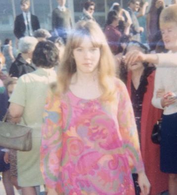 Susan Sarra, via Facebook: "My high school graduation, 1967"