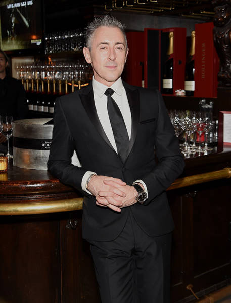 Alan Cumming attends the after party for the 'Spectre' pre-release screening in 2015.