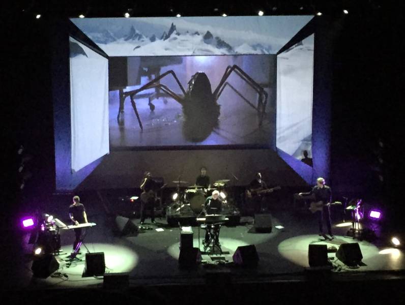 John Carpenter performs themes from 'The Thing' at the Fox Theater in Oakland on June 17, 2016.