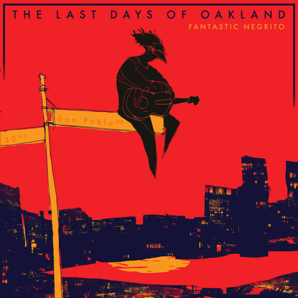 A new album from Oakland bluesman Fantastic Negrito's new album