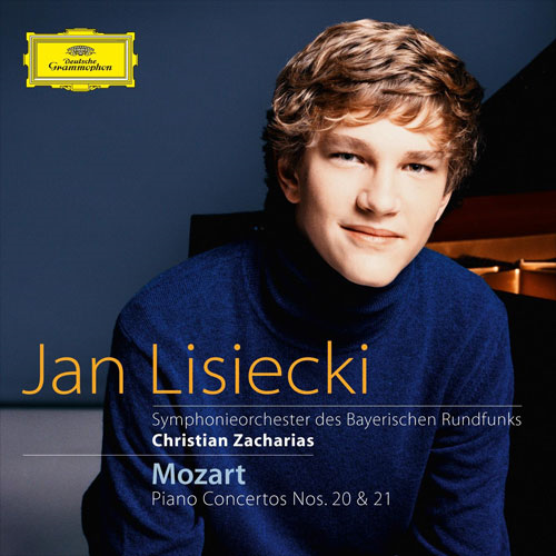 Jan Lisiecki's debut for Deutsche Grammophon, of Mozart's Concertos No. 20 and 21.