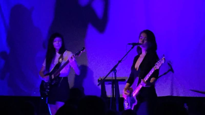 Mitski performs at the Starline Social Club in Oakland, July 8, 2016.