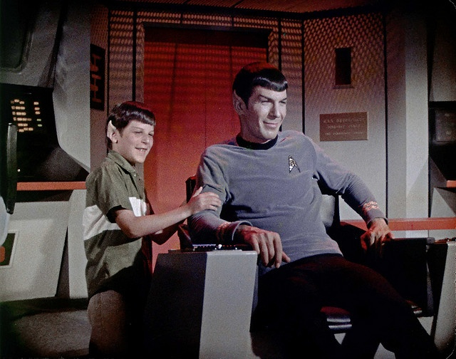 Still from 'For the Love of Spock.'