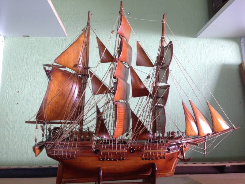 Gorgeous, hand-carved ship models like this one reflect the region's maritime history, but they weren't driving much foot traffic into the Museum of Monterey.