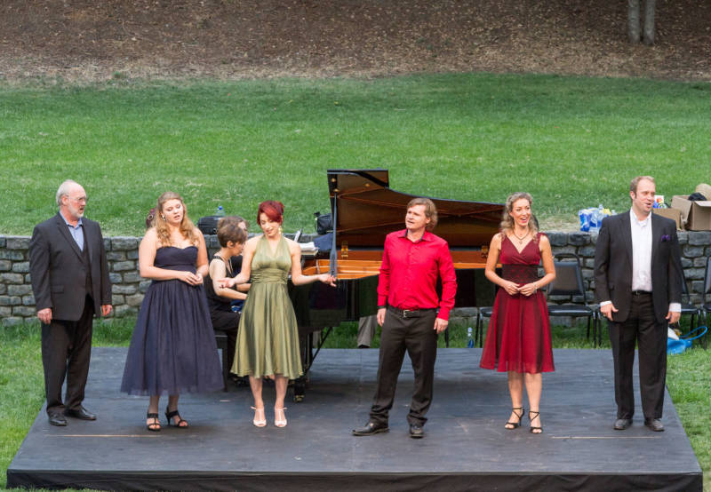 San Jose Opera presents excerpts from the upcoming season in a free concert at Willow Glen's Bramhall Park