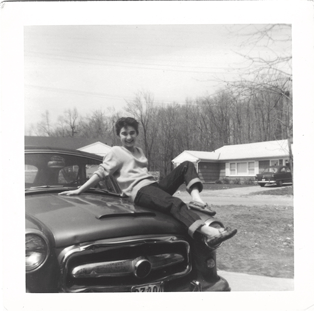 Kitty Genovese photographed circa 1956. Photo from June Murley.