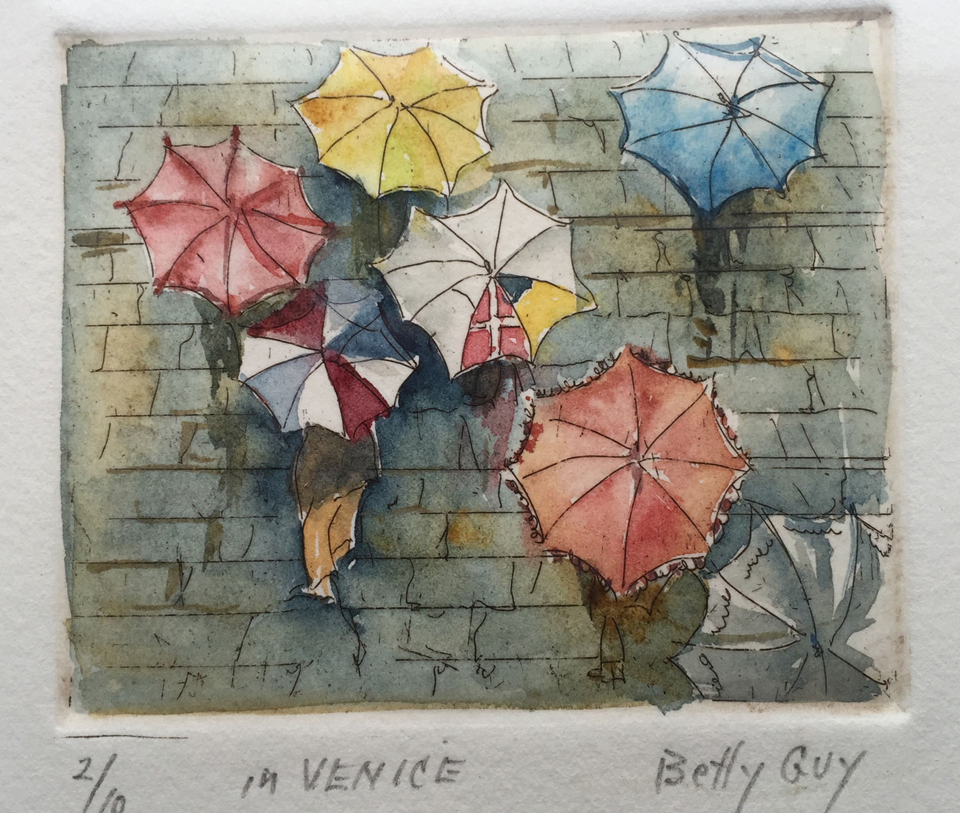 "In Venice" by Betty Guy
