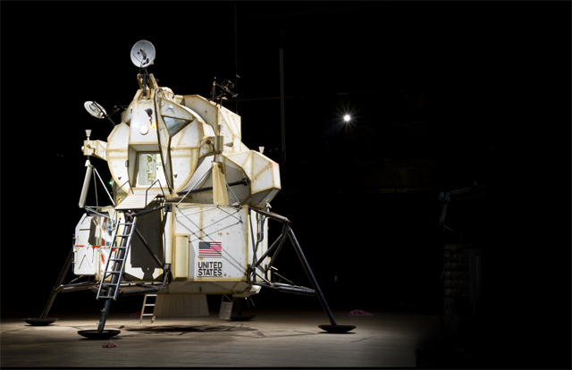 Tom Sachs' space program lander.
