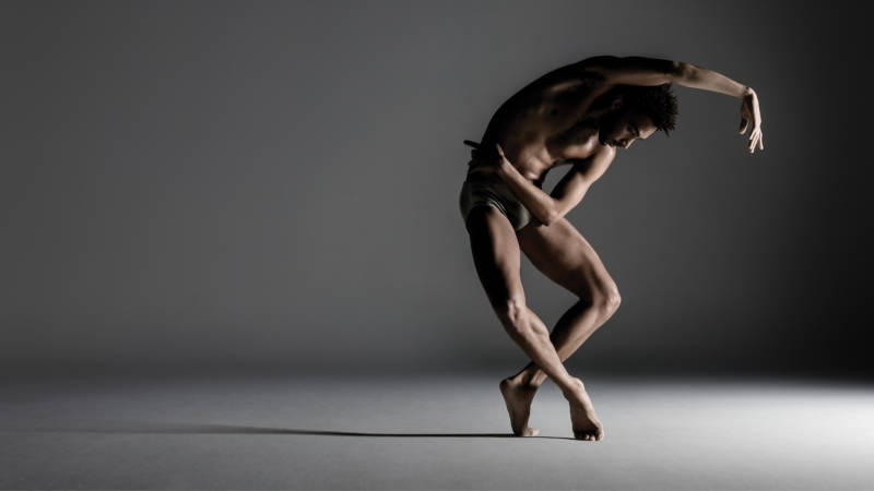 Michael Montgomery of Alonzo King’s LINES Ballet (Photo: RJ Muna)
