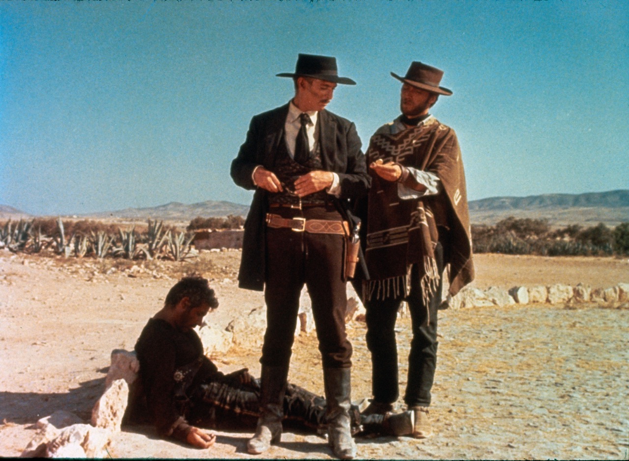 Sergio Leone's 'For a Few Dollars More.'