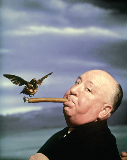 Alfred Hitchcock.