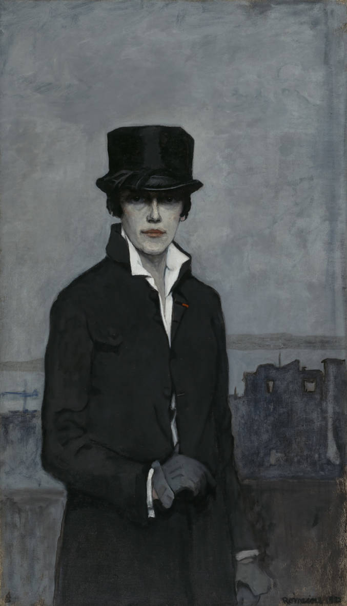 A wealthy American living in Paris, Romaine Brooks had the freedom to paint whatever and however she wanted. Don't let her sober, 1923 'Self-Portrait' fool you — Smithsonian curator Virginia Mecklenburg says in the 1910s and 1920s, Brooks and her circle of friends had plenty of fun in Paris.