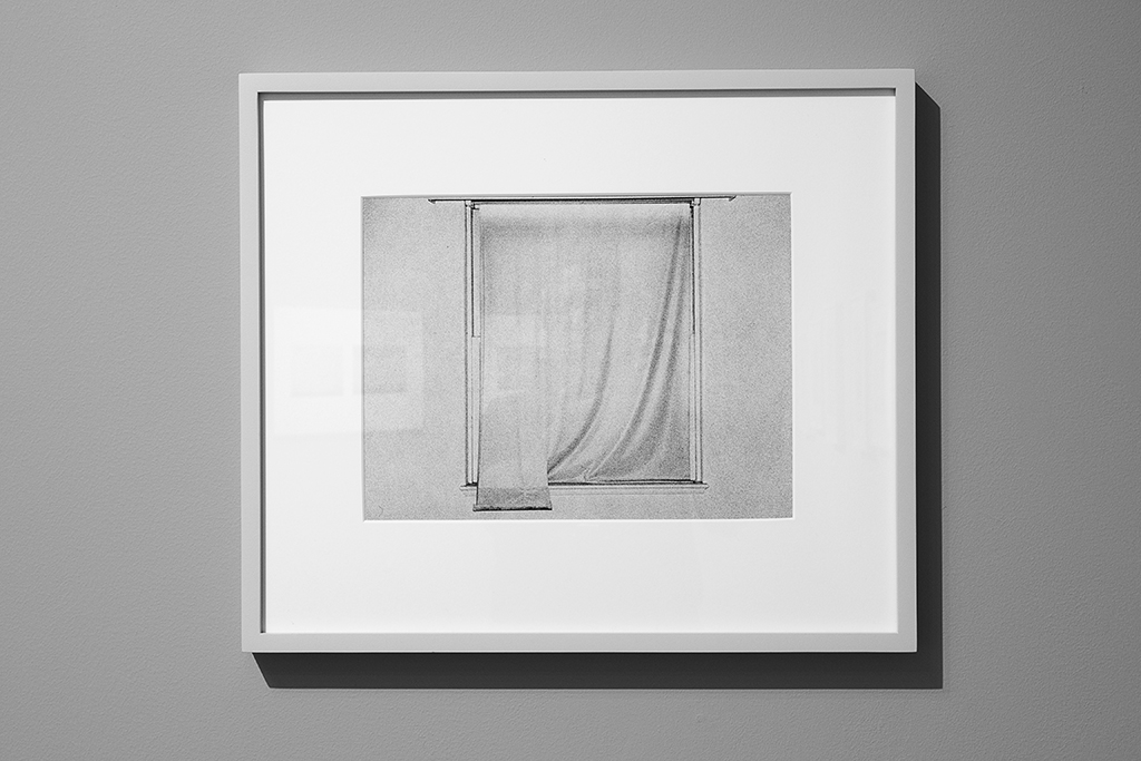 Installation view of Steve Kahn, 'Window #22' from 'The Hollywood Suites,' 1976.