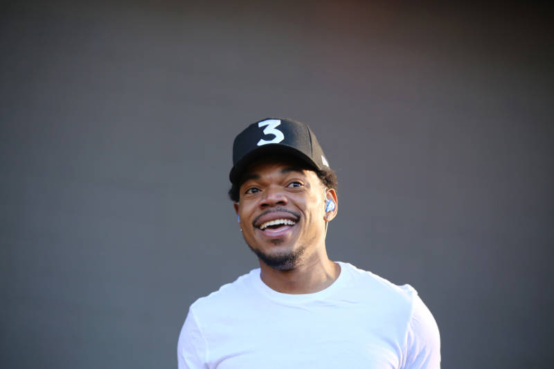 Chance The Rapper at OSL. (Wendy Goodfriend)