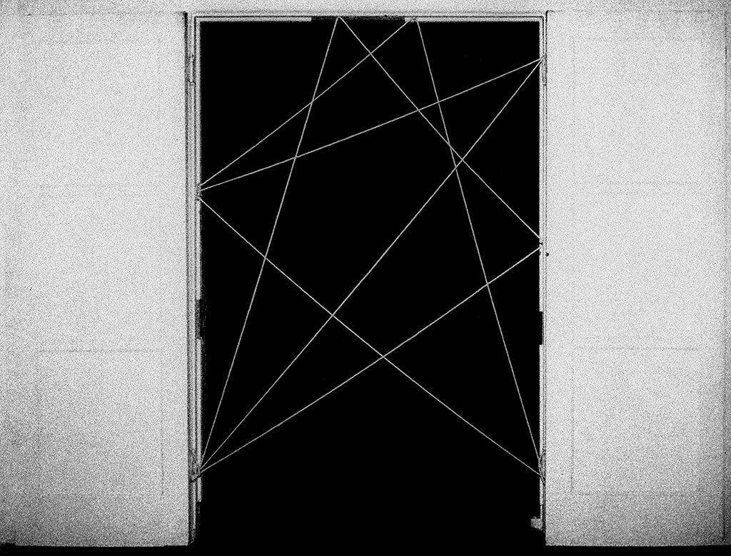 Steve Kahn, 'Bound Door #7' from 'The Hollywood Suites,' 1976.