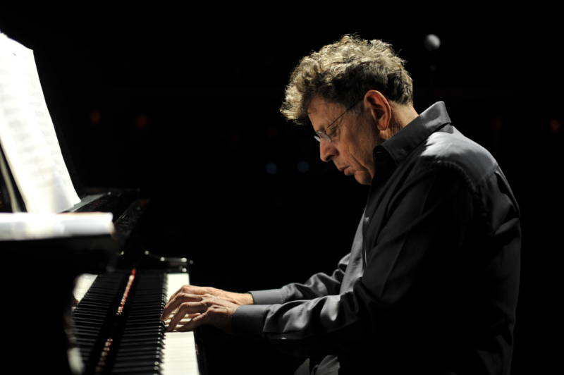 Philip Glass will join four other pianists for a performance of all 20 of his piano etudes as Bing Hall opens its season at Stanford University