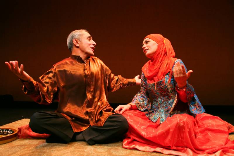 Azerbaijani mugham vocalists Alim Qasimov and Fargana Qasimova join the Silk Road Ensemble and the Mark Morris Dance Group for the world premiere of ‘Layla and Majnun’ at Cal Performances