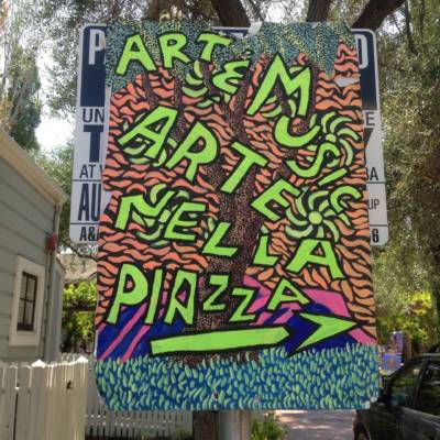 These days, Erica Atreya still drives three hours from Folsom to San Jose every month to participate in Arte nella Piazza, an art bazaar in San Jose’s Little Italy.