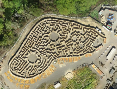 Arata Labyrinth Hay Maze