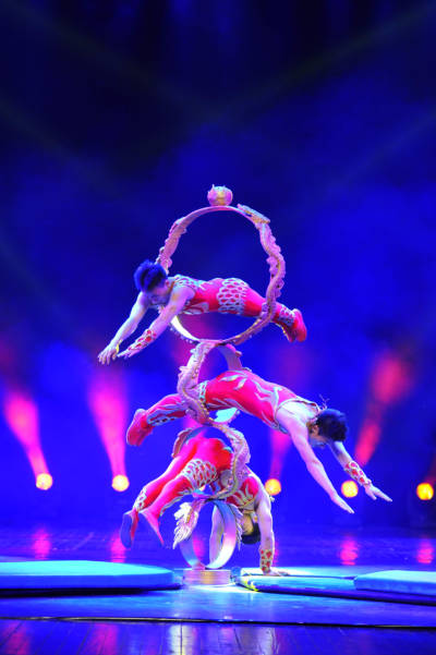 Shanghai Acrobats of the People's Republic of China