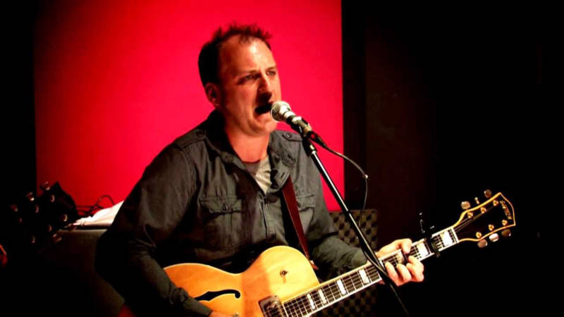Spiral Stairs playing live in 2009