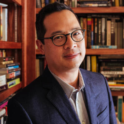 Author Jeff Chang is also director of Stanford's Institute for Diversity in the Arts.