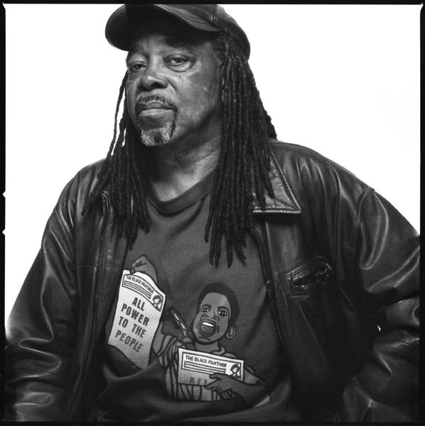 Portrait of ex-Panther Richard Brown from the new book 'The Black Panthers: An Unfinished Revolution' by Bryan Shih and Yohuru Williams.