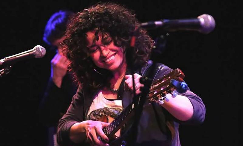 The Chicago-based singer Sandra Antongiorgi, who's performing concerts at MACLA in San Jose Nov. 11-13.