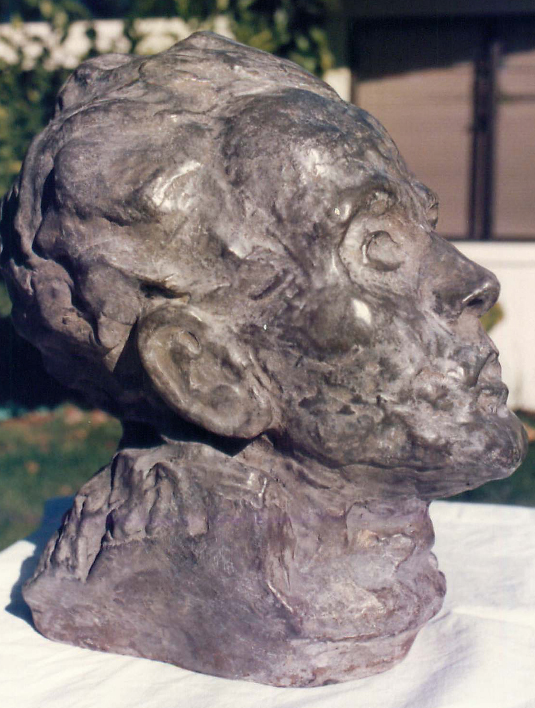 Bust of Egon Schiele