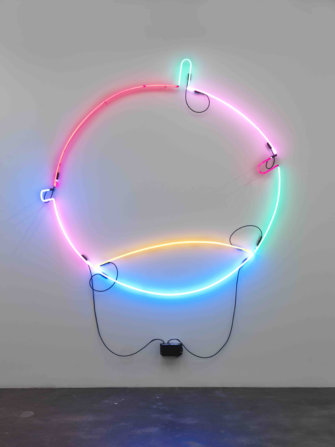 Keith Sonnier, 'Circle Portal A,' 2015. 