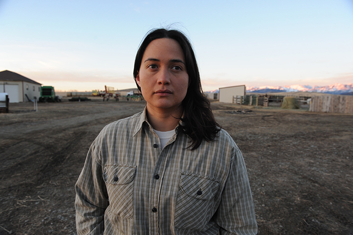 Lily Gladstone as The Rancher in 'Certain Women.'