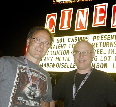 Directors John Heyn (left) and Jeff Krulik.