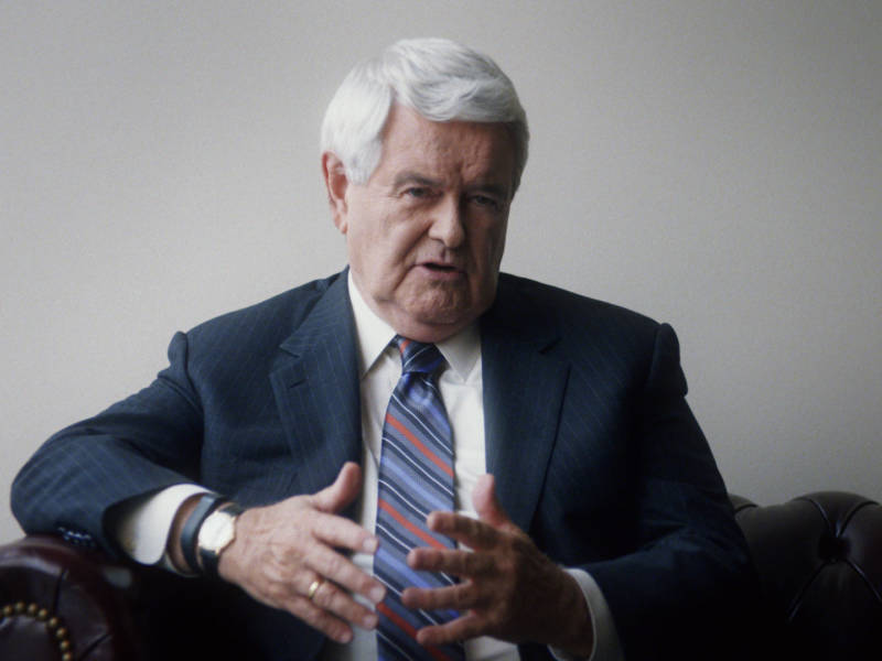 Newt Gingrich in '13th.'