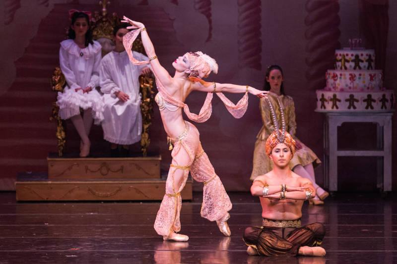 Bay Pointe Ballet performs The Nutcracker at the San Mateo Performing Arts Center in San Mateo, California, on December 13, 2014. (Stan Olszewski/SOSKIphoto)