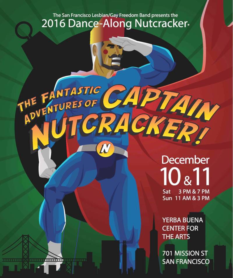 Capt. Nutcracker Poster