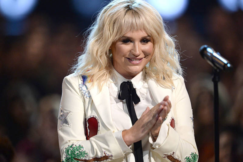 Kesha performs at the 2016 Billboard Music Awards in May 2016.