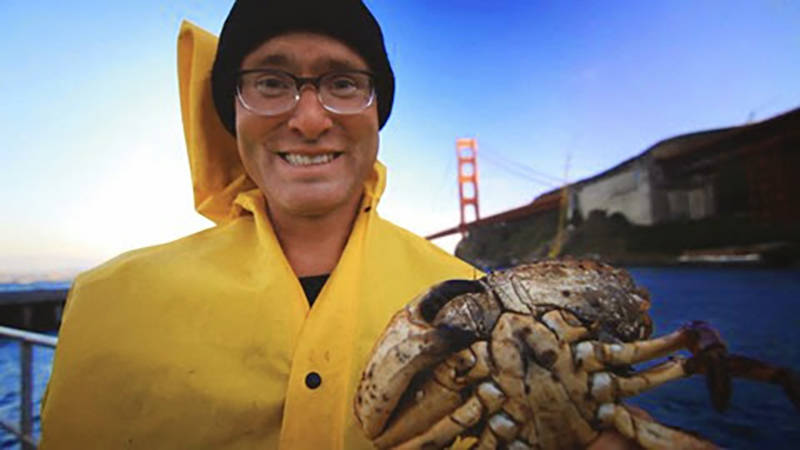 Kirk Lombard of Sea Forager Seafood