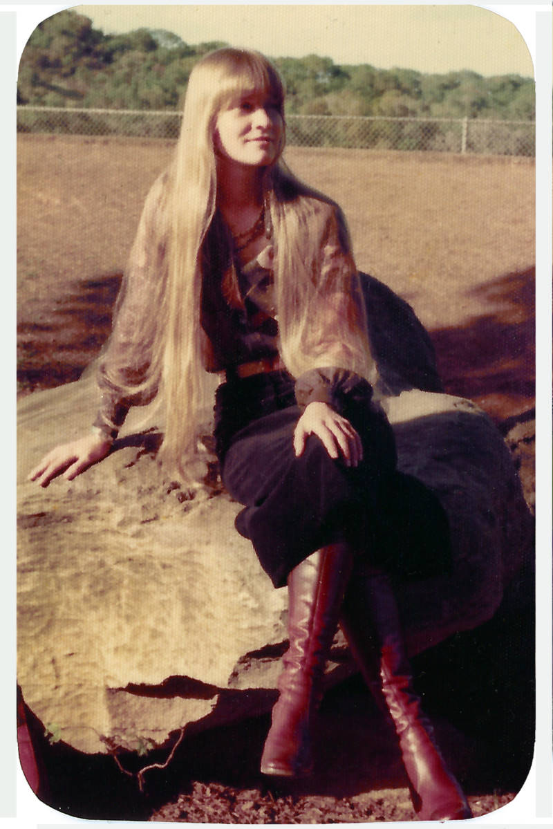 Wendy Bevan, a Brotherhood member, in the '70s.