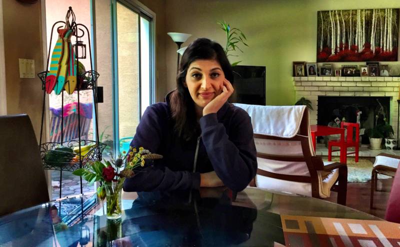 Comedian Zahra Noorbaksh host the podcast ‘Good Muslim, Bad Muslim’