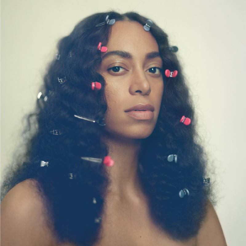 Solange on the cover of her new album, 'A Seat At The Table.'