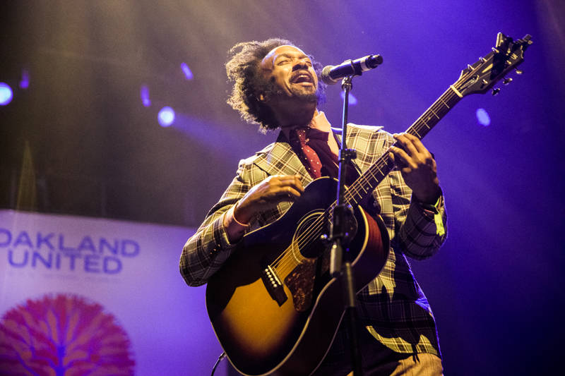 Fantastic Negrito at Oakland United at the Fox Theater on Dec. 14, 2016.