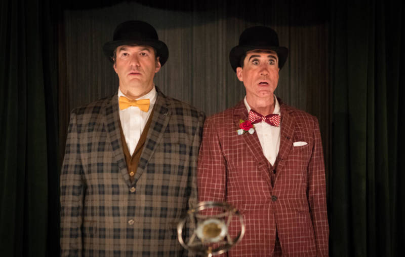 Brian Rosen and Clay David play a comedy double-act in The Speakeasy.