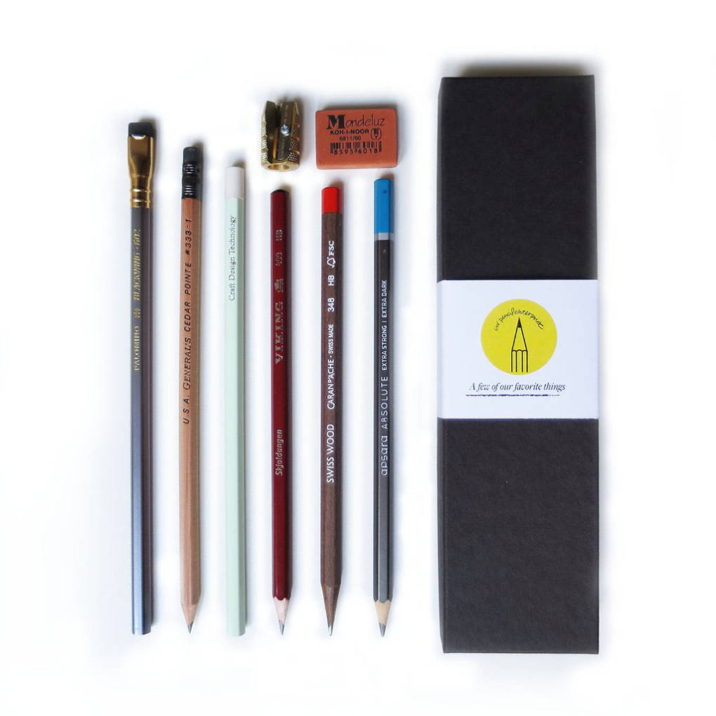 CW Pencil Enterprises sampler