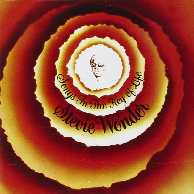 Artwork for Stevie Wonder's 'Songs in the Key of Life'